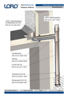 LORO-X Series 43 with lowered pipe for powerful silent gravity flow